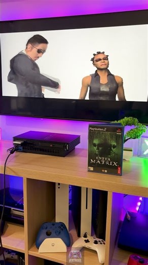 Enter the Matrix on PlayStation 2