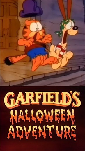 Garfield's Halloween Ghosts Were Almost Removed