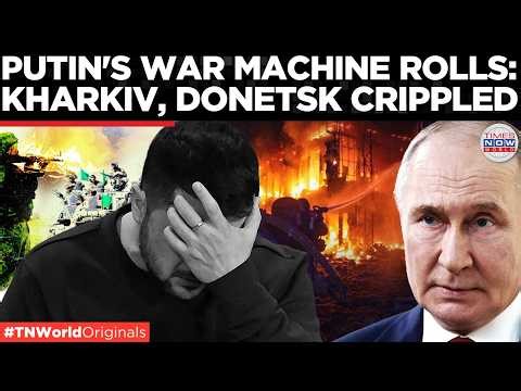 RUSSIA STRIKES HARD: Ukraine Loses 1,100 Troops, 550+ Drones Downed | US-Iran War