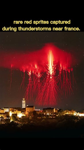What Are Red Sprites? Rare Lightning Explained!