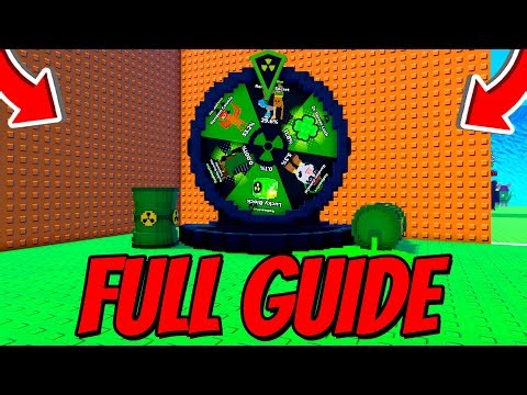 FULL GUIDE To The RADIOACTIVE EVENT UPDATE In Escape Tsunami For Brainrots! Roblox