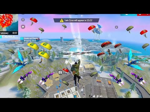 76 Total Kills💪 99% Headshot Rate🎯 AK74+M590🔥| Solo Vs Squad🪂[ Full Gameplay ] Intel i7 💻 FreeFire