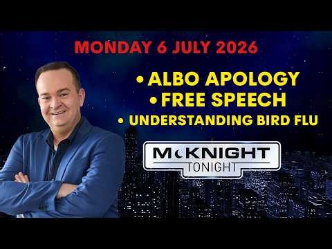 LIVE: Monday 6 July 2026