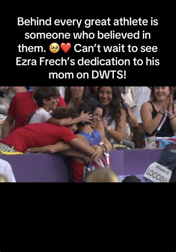 Behind every champion is someone who never stopped believing. ❤️🥹 @Ezra Frech #DWTS #DancingWithTheStars