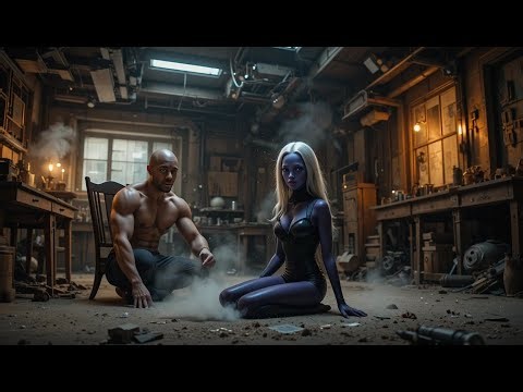 I Rented Apartment, and Attic Came with an Alien Girl Claiming We’re Married.