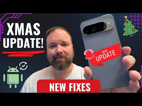 Google Pixel Surprise Christmas Update!