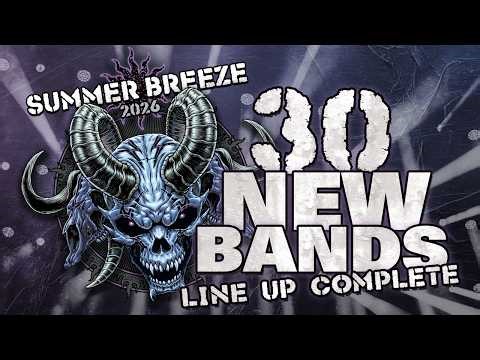 SUMMER BREEZE Open Air 2026: Line-Up completed - Letzte Bandankündigung