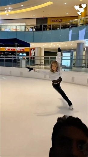 Amber Glenn’s Spin Is Absolutely Unreal! ⛸️🔥 | beauty with spin #shorts #iceskating