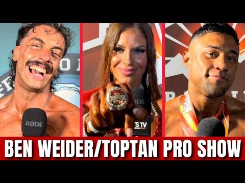 3PEAT for Mo! Zsofia is OLYMPIA BOUND! Samuel is IFBB PRO