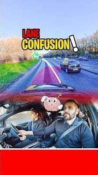 Lane Confusion Explained | Two Lanes Going Straight