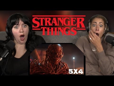 Stranger Things 5x4 “Sorcerer” | First Time Reaction