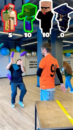 🅱️ SPEED CHALLENGE💥| MINECRAFT VERSION🧊 | WHO TOUR FAVOURITE?🏆