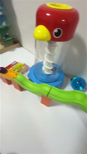 Marble Run☆A fun marble run on a course in your room.⑦