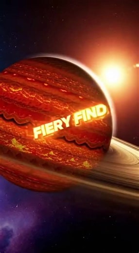 🔥 FIERY FIND: NASA Confirms a Massive “Hot Jupiter” Exoplanet 🔥 NASA’s Kepler space telescope has officially confirmed its first-ever planet discovery—and it’s a monster. Meet Kepler-1658b, a massive “hot Jupiter” exoplanet orbiting a distant star 2,600 light-years from Earth. This fiery giant completes one full orbit in just 3.85 days, hugging its star closer than any planet in our solar system ever could. For years, Kepler-1658b had a rocky journey to confirmation. Early measurements underes
