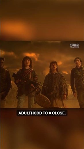 Honest Trailers Preview - Stranger Things: The Final Episodes