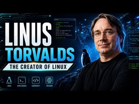 Linus Torvalds | The Genius Who Changed the World with Linux