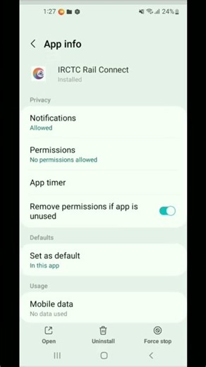 IRCTC App Par Account Login Nhi Ho Raha Hai !! How To Fix IRCTC App Account Login Problem