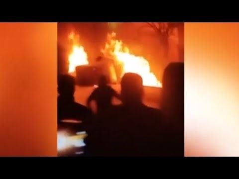 Anti-government protests widening in Iran