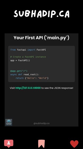 How to build REST APIs with FastAPI