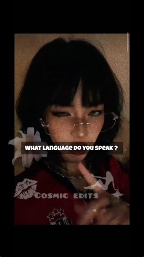 WHT LANGUAGE DO YOU SPEAK??? LET ME KNOW IN CMMTS #fypシ゚viral