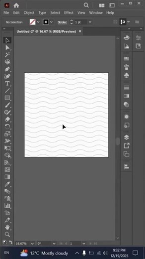 Easy Wave Patterns in Adobe Illustrator
