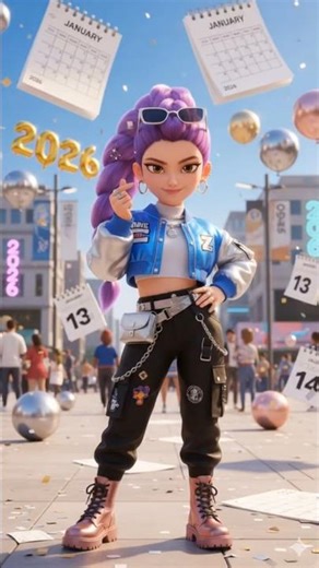 👉 This Calendar Trick Always Works 😲 | Rumi Parody by My Daughter