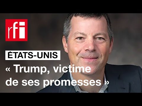 Garret Martin : Trump tente de convaincre les Américains • RFI