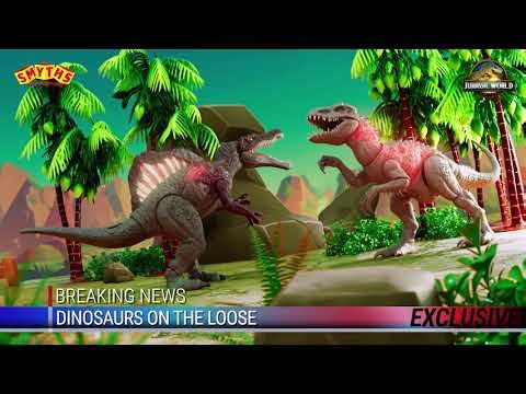 Jurassic World LEGO at Smyths Toys