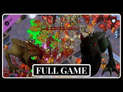 Alien Shotter 1 - The Experiment - Full Game Walkthrough 4K 60FPS No Commentary