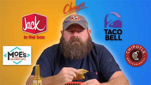 Five fast food tacos face off in blind taste test