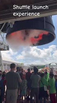 Shuttle launch experience #viral #subscribe #space