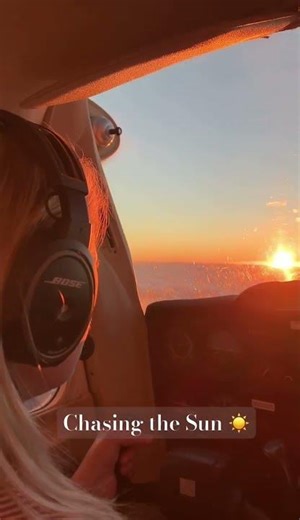 A Perfect Sunset Flight | Flying in Florida ✈️