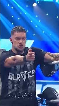 Gunther showed no mercy to Danhausen or Finn Balor! #WWE #SmackDown