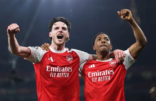 Arsenal's win over Atletico sees biggest-ever surge in O2's traffic