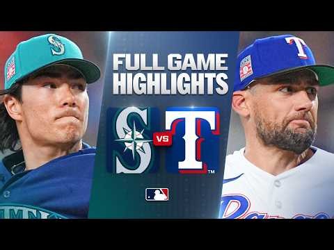 MARINERS vs. RANGERS: Official Full Game Highlights (July 25) | 2026 MLB Season