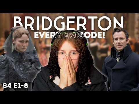 I binged EVERY episode of BRIDGERTON S4 [E1-8]