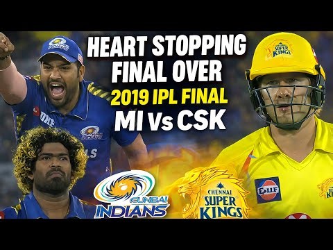 CSK vs MI | IPL Final 2019 — A Classic Thriller #CSKvsMI #IPL2019Final #IPLFinal #CricketMoments