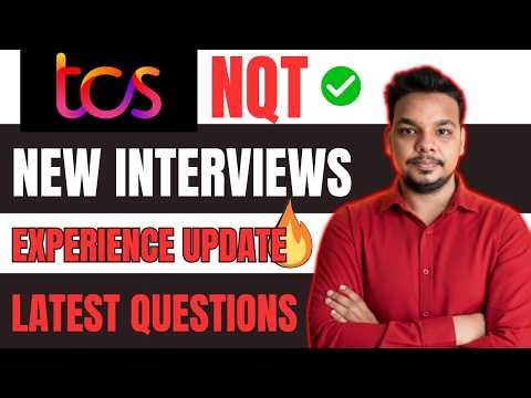 Today's TCS Interview Experience | TCS NQT Digital & Prime Interviews 2026 | Latest Questions