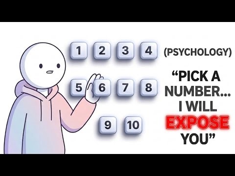 Pick a Number (1–10) & Reveal Your Hidden Personality | Psychology Test