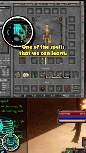 Monsters & Memories learning first spell. #shorts