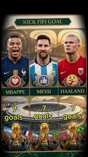 Who will win Golden boot | Golden boot Win Race | FIFI world cup #fifa #goals #shorts #goldenboot