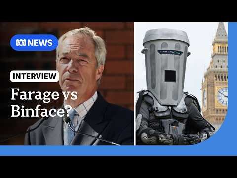 Nigel Farage recontesting seat raises prospect of Count Binface showdown | ABC NEWS