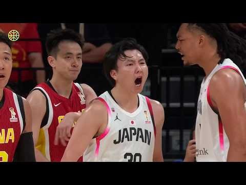 Japan's HUGE WIN over China Behind a Historic 58-40-86 Performance 🤯