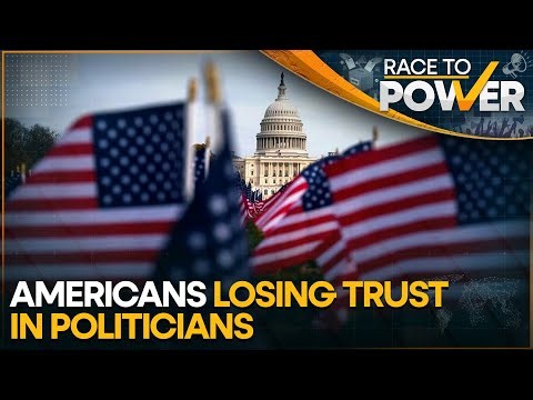 New Gallup Survey Reveals More and More Americans Are Losing Trust in Politicians | WION
