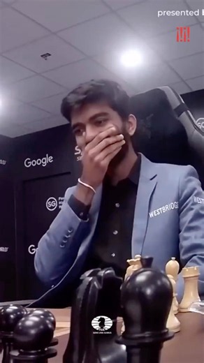 The moment a dream became reality for Gukesh D, the youngest undisputed World Chess Champion! 🇮🇳👑