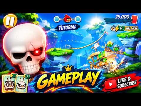 Angry Birds Friends Gameplay 🔥 Epic Level Challenge!