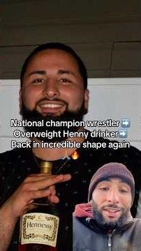 National Champion wrestler ➡️ neck surgery➡️ overweight ➡️back in amazing shape