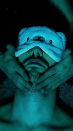 ASMR | Beard Scratching & Hair Wash for Deep Sleep 😴 (No Talking)