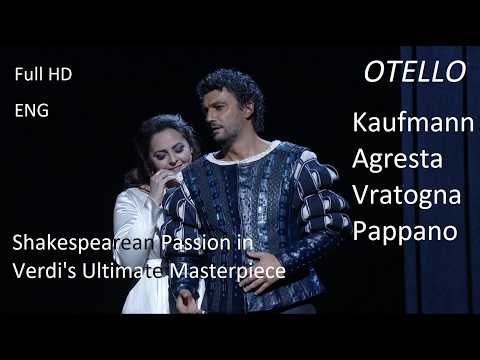 Otello - A Profound and Intense Production with a Stellar Cast - Full HD - ENG