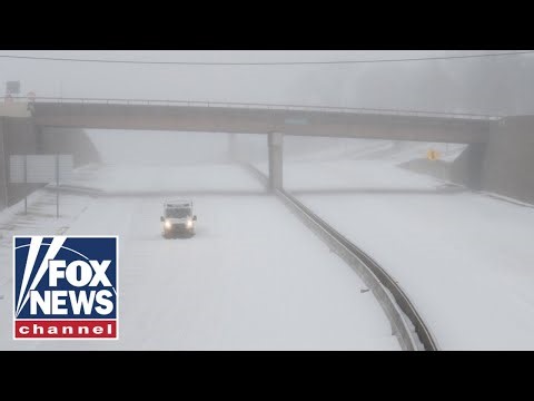 'WAR ZONE': Storm chaser describes impact of winter ice storm in Mississippi